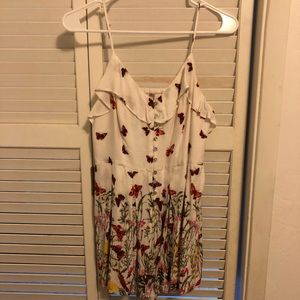 Forever 21 Butterfly Romper
